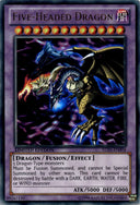 Yugioh Five-Headed Dragon LC03-EN004 Ultra Rare Limited Edition LP