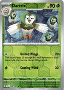 Pokemon Dartrix 004/064 Shrouded Fable Reverse Holo NM