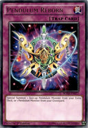 Yugioh Pendulum Reborn BOSH-EN077 Rare 1st Edition MP