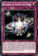 Yugioh Beginning of Heaven and Earth RATE-EN073 Common 1st Edition NM