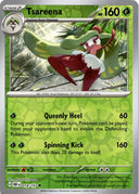 Pokemon Tsareena 018/197 Obsidian Flames Reverse Holo NM