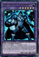 Yugioh Gem-Knight Aquamarine BLMM-EN137 Ultra Rare 1st Edition NM