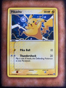 Pokemon Pikachu 60/106 EX Emerald Non Holo VLP