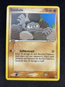 Pokemon Geodude 53/92 Common Ex Legend Maker NM