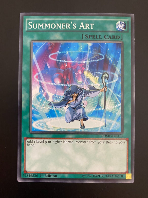 Yugioh Summoner's Art SDMP-EN030 Common 1st Edition NM/MINT