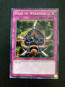 Yugioh Mask of Weakness YS15-END19 Common 1st Edition LP