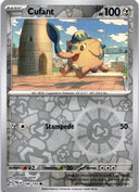 Pokemon Cufant 149/193 Paldea Evolved Reverse Holo NM