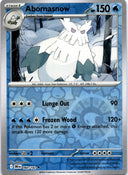 Pokemon Abomasnow 060/182 Destined Rivals Reverse Holo NM