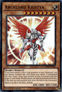 Yugioh Archlord Kristya DESO-EN050 Super Rare 1st Edition LP