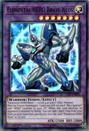Yugioh Elemental HERO Brave Neos SAST-EN035 Super Rare 1st Edition NM