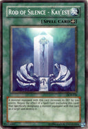 Yugioh Rod of Silence - Kay'est DCR-036 Common Unlimited Edition HP