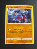 Pokemon Lycanroc 074/159 Crown Zenith Rare Non Holo VLP/NM