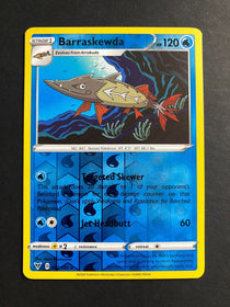 Pokemon Barraskewda 042/185 Vivid Voltage Reverse Holo NM