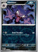 Pokemon Haunter 056/091 Paldean Fates Reverse Holo NM