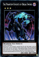 Yugioh The Phantom Knights of Break Sword RA02-EN035 Secret Rare 1st Edition NM