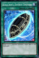 Yugioh Burial from a Different Dimension THSF-EN051 Super Rare Unlimited Ed NM