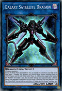 Yugioh Galaxy Satellite Dragon CHIM-EN047 Super Rare 1st Edition NM