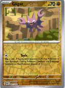 Pokemon Gligar 091/182 Paradox Rift Reverse Holo NM