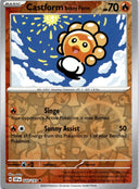 Pokemon Castform Sunny Form 020/191 Surging Sparks Reverse Holo NM