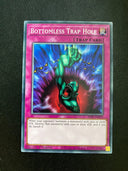 Yugioh Bottomless Trap Hole SDBT-EN029 Common 1st Edition NM