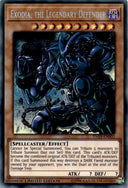 Yugioh Exodia, the Legendary Defender TN19-EN003 Secret Rare Limited Edition NM