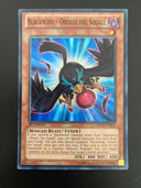 Yugioh Blackwing - Oroshi the Squall DRLG-EN027 Super Rare 1st Edition LP