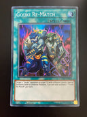 Yugioh Gouki Re-Match COTD-EN054 Super Rare 1st Edition NM/MINT