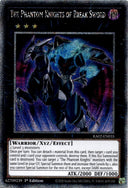 Yugioh The Phantom Knights of Break Sword RA02-EN035 Platinum Secret Rare NM