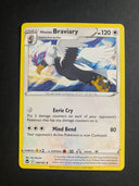 Pokemon Hisuian Braviary 149/195 Silver Tempest Rare Non Holo NM