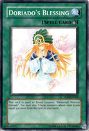 Yugioh Doriado's Blessing TLM-EN043 Common Unlimited Edition HP