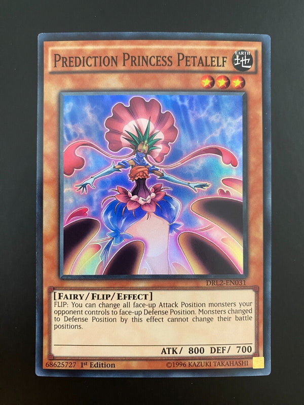 Yugioh Prediction Princess Petalelf DRL2-EN031 1st Edition NM-MINT