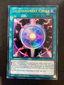 Yugioh Salamangreat Circle RA03-EN066 Ultra Rare 1st Edition NM