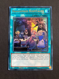 Yugioh Dragonmaid Hospitality RA03-EN068 Ultra Rare 1st Edition NM