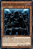 Yugioh Kozmo Soartroopers BOSH-EN083 Super Rare 1st Edition LP