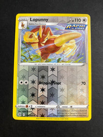 Pokemon Lopunny 213/264 Fusion Strike Reverse Holo LP