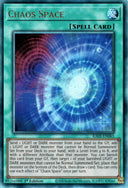 Yugioh Chaos Space RA01-EN065 Ultimate Rare 1st Edition NM