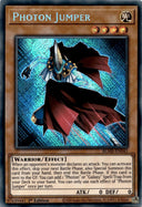 Yugioh Photon Jumper BLMR-EN043 Secret Rare 1st Edition NM