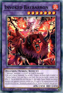Yugioh Invoked Baybarron CORI-EN031 Common 1st Edition NM