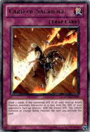 Yugioh Card of Sacrifice DP10-EN029 Rare Unlimited Edition LP