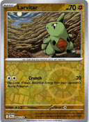 Pokemon Larvitar 080/159 Journey Together Reverse Holo NM