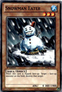 Yugioh Snowman Eater BP01-EN064 Common 1st/unl Edition VLP/NM