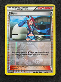 Pokemon Skyla 148/162 XY BREAKthrough Reverse Holo MP-LP