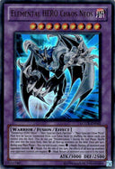 Yugioh Elemental HERO Magma Neos LCGX-EN064 Ultra Rare Unlimited Edition NM