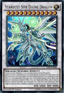 Yugioh Stardust Sifr Divine Dragon SHVI-EN096 Ultra Rare 1st Edition NM