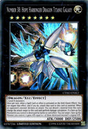 Yugioh Number 38: Hope Harbinger Dragon Titanic Galaxy CYHO-ENSE2 Super R VLP/NM