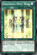 Yugioh Sorcerous Spell Wall YS14-EN021 Common 1st Edition NM