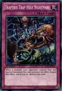 Yugioh Traptrix Trap Hole Nightmare JOTL-EN077 Super Rare 1st Edition LP