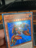 Yugioh Machina Metalcruncher MP21-EN094 Misprint - No Name/Inprint 1st Ed NM/MIN