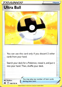 Pokemon Ultra Ball 146/159 Crown Zenith Non Holo NM