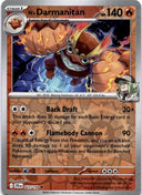 Pokemon N's Darmanitan 027/159 Journey Together Reverse Holo NM